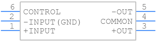 NSD10-12D12 - Mean Well - PCB symbol