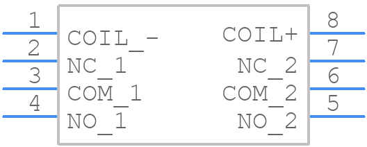 AGN210A03 - Panasonic - PCB symbol