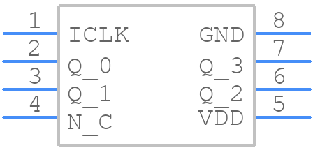 524MILF - Renesas Electronics - PCB symbol