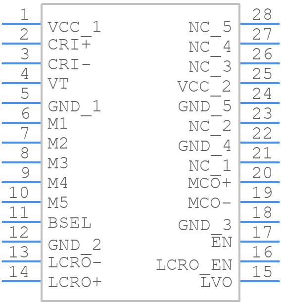 SN65LVDS150PWR - Texas Instruments - PCB symbol