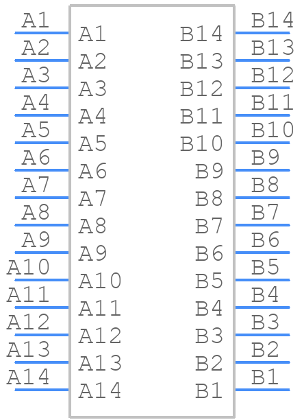 2-292138-8 - TE Connectivity - PCB symbol