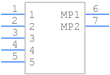 4-2367197-5 - TE Connectivity - PCB symbol