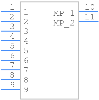2367197-9 - TE Connectivity - PCB symbol