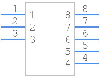 282770-1 - TE Connectivity - PCB symbol