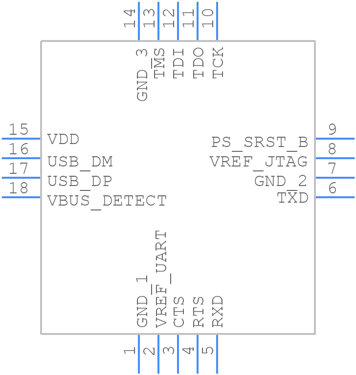 410-357-B - DIGILENT - PCB symbol