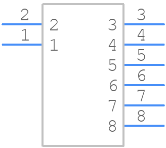 2177372-3 - TE Connectivity - PCB symbol