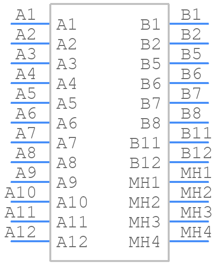 2339800-2 - TE Connectivity - PCB symbol