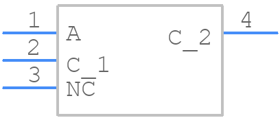 NSI45025ZT1G - onsemi - PCB symbol