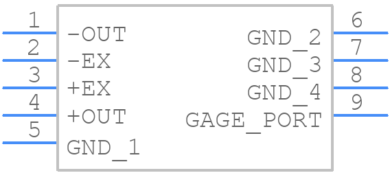 SX15ASMT - Honeywell - PCB symbol