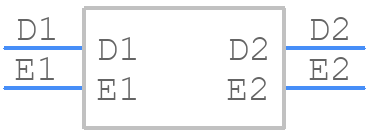 1-86479-4 - TE Connectivity - PCB symbol