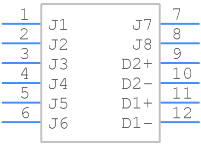 SS-74401-001 - BelFuse - PCB symbol