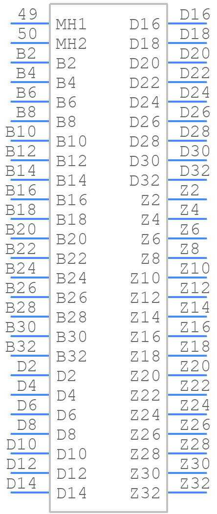 2-166095-1 - TE Connectivity - PCB symbol