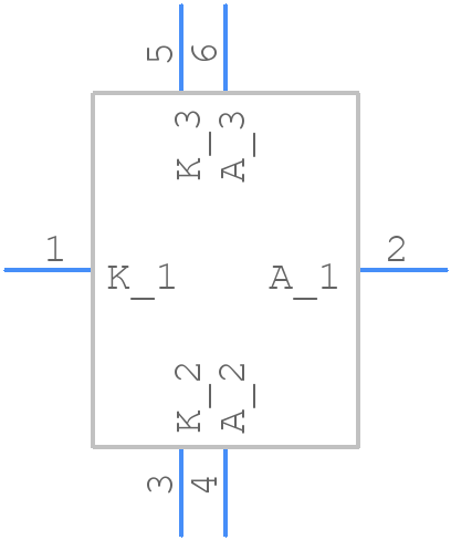 L150-57805006000S0 - Lumileds - PCB symbol
