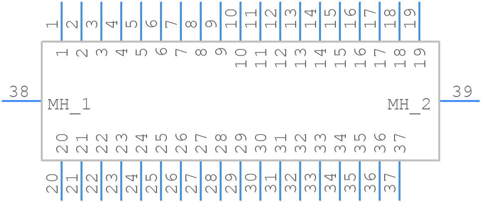 205714-7 - TE Connectivity - PCB symbol