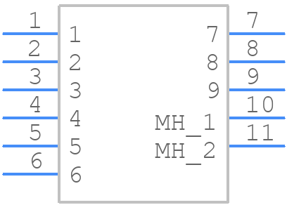 5747459-3 - TE Connectivity - PCB symbol