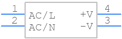 MPM-20-12 - Mean Well - PCB symbol