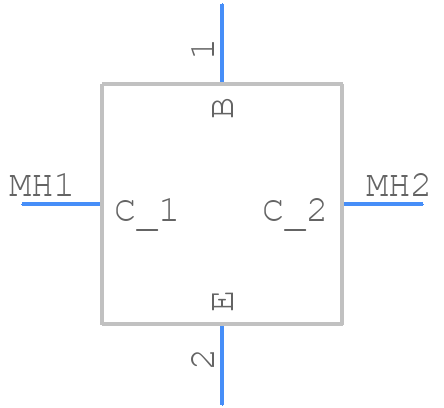 PMD16K100 - SOLID STATE - PCB symbol