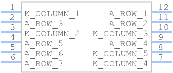 LTP-757KR-01 - Lite-On - PCB symbol