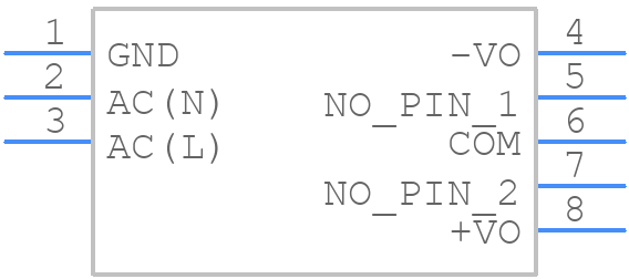 LH20-10A05 - Mornsun Power - PCB symbol