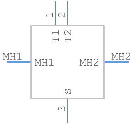 PJRAS1X2S02AU - Switchcraft - PCB symbol