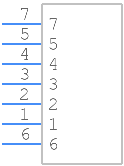 43650-0520 - Molex - PCB symbol
