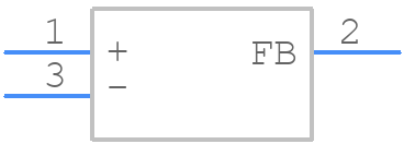 LM385Z/NOPB - Texas Instruments - PCB symbol
