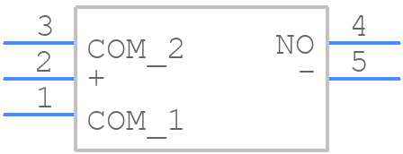 ML9-M4WQR - Diptronics - PCB symbol