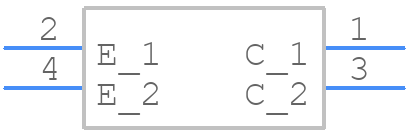 APS3227SP1C-P22 - Kingbright - PCB symbol