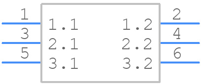 236-403 - Wago - PCB symbol