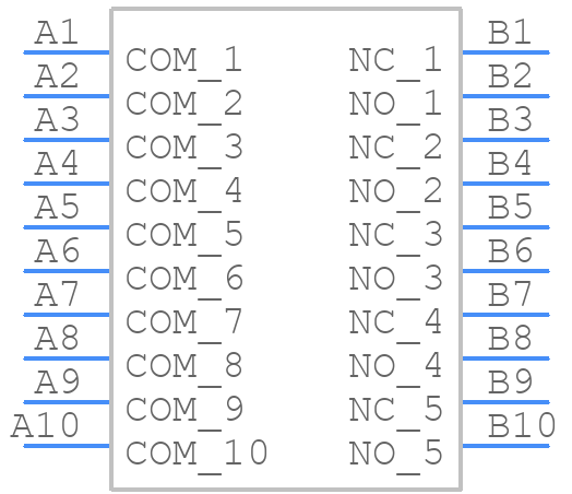 ED57676 - ERG COMPONENTS - PCB symbol