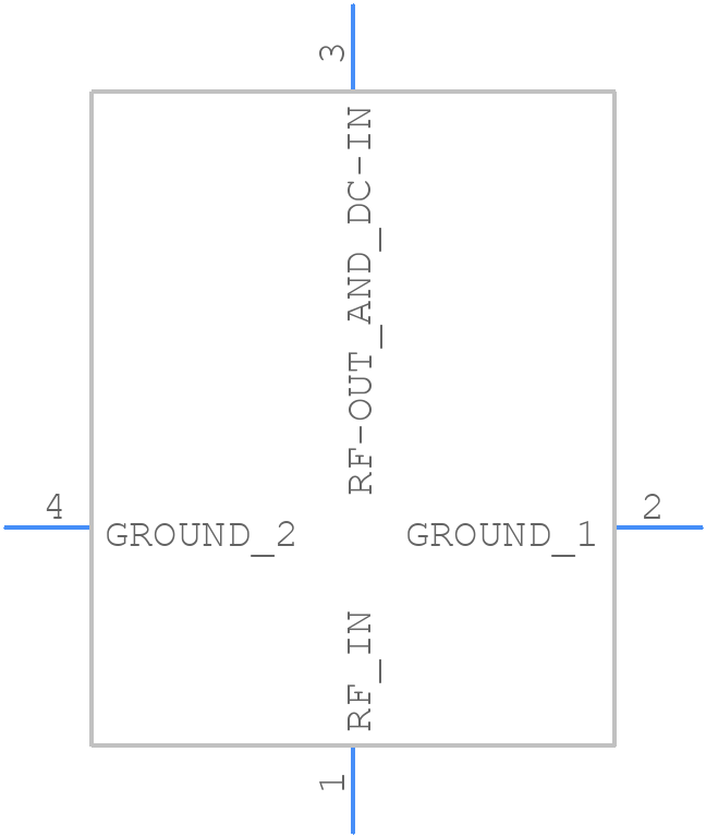 ERA-8SM - Mini-Circuits - PCB symbol