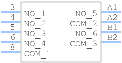 SDKZ1F0200 - ALPS Electric - PCB symbol