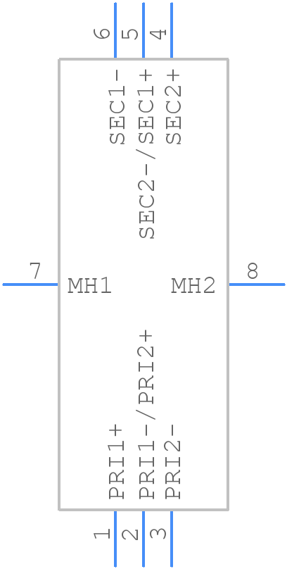 42TL218-RC - Xicon - PCB symbol