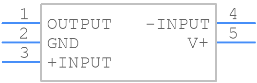 NJM2716F-TE1 - Nisshinbo - PCB symbol