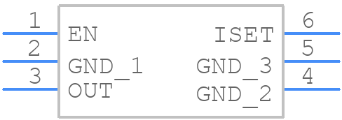 IS31LT3178-STLS4-TR - Lumissil Microsystems - PCB symbol