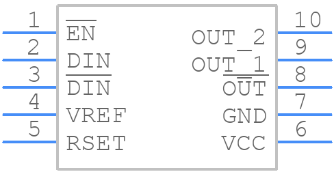 SY88822VKG - Microchip - PCB symbol