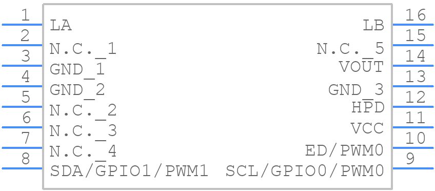 NTP53321G0JTTZ - NXP - PCB symbol