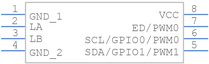 NTP53121G0JTZ - NXP - PCB symbol