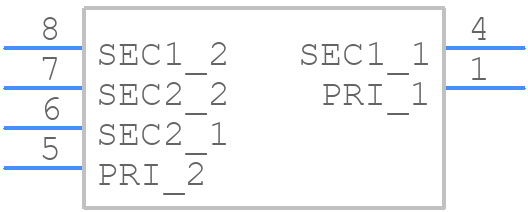 ST-7-28 - Bel - PCB symbol