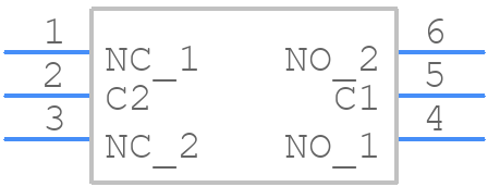 76SD01ST - Grayhill - PCB symbol