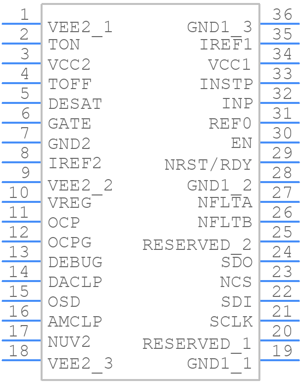 1EDI2004AS - Infineon - PCB symbol