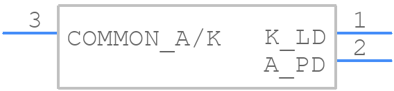 RLD63NPC8 - ROHM Semiconductor - PCB symbol