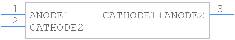 MC2840 - ISAHAYA ELECTRONICS CORPORATION - PCB symbol