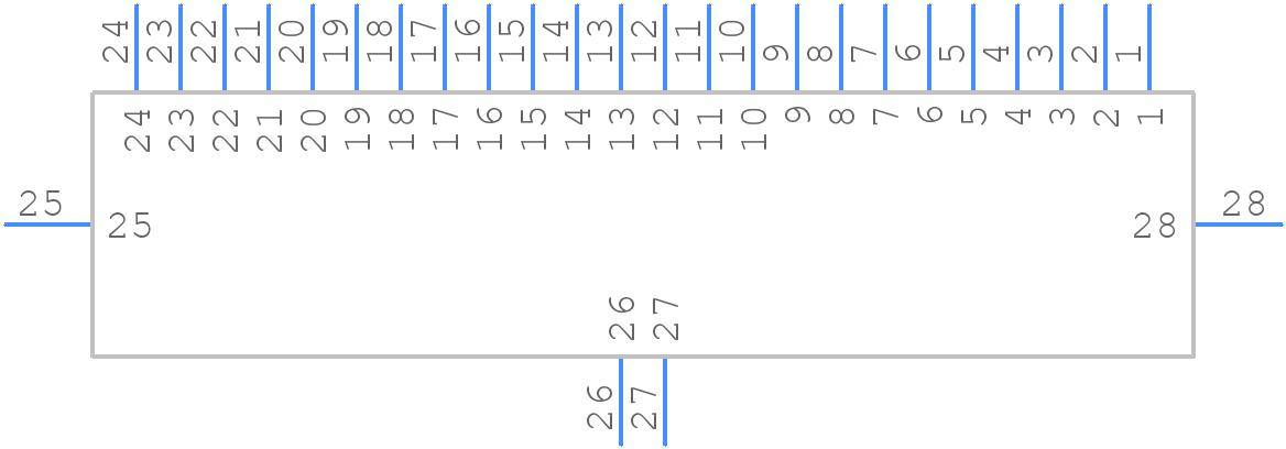 5022442430 - Molex - PCB symbol