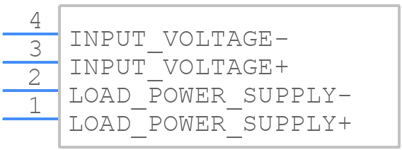 G3CN-203PL1 - OMRON Electronics - PCB symbol