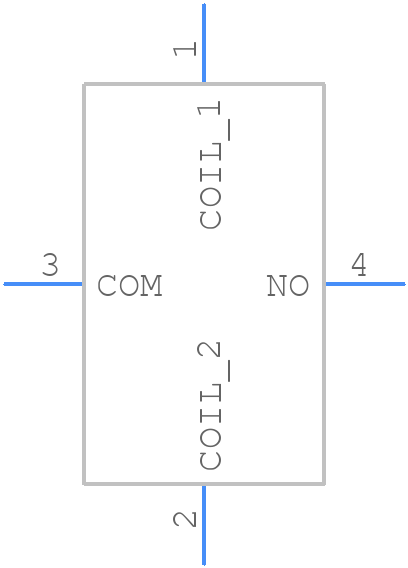 HM12-1A69-02 - Meder - PCB symbol