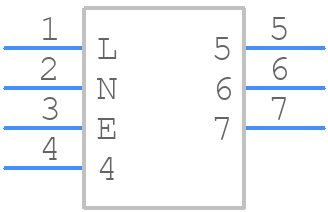 KP01.1052.01 - SCHURTER - PCB symbol
