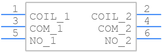 FTR-K5AA012Y - FCL Components - PCB symbol