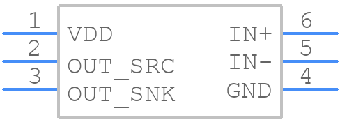1EDN7511BXUSA1 - Infineon - PCB symbol