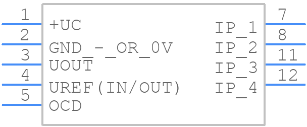 HO 6-P-0000 - LEM - PCB symbol